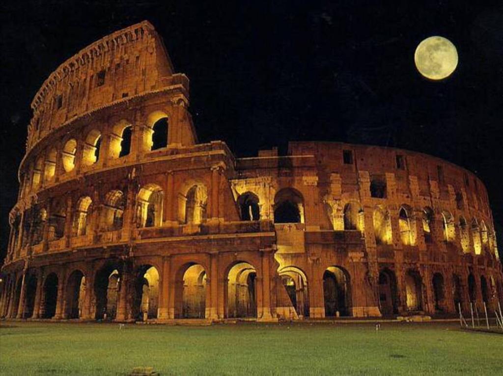 La Papessa Del Colosseo Rom